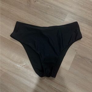 Aerie Classic Black Bikini Bottom